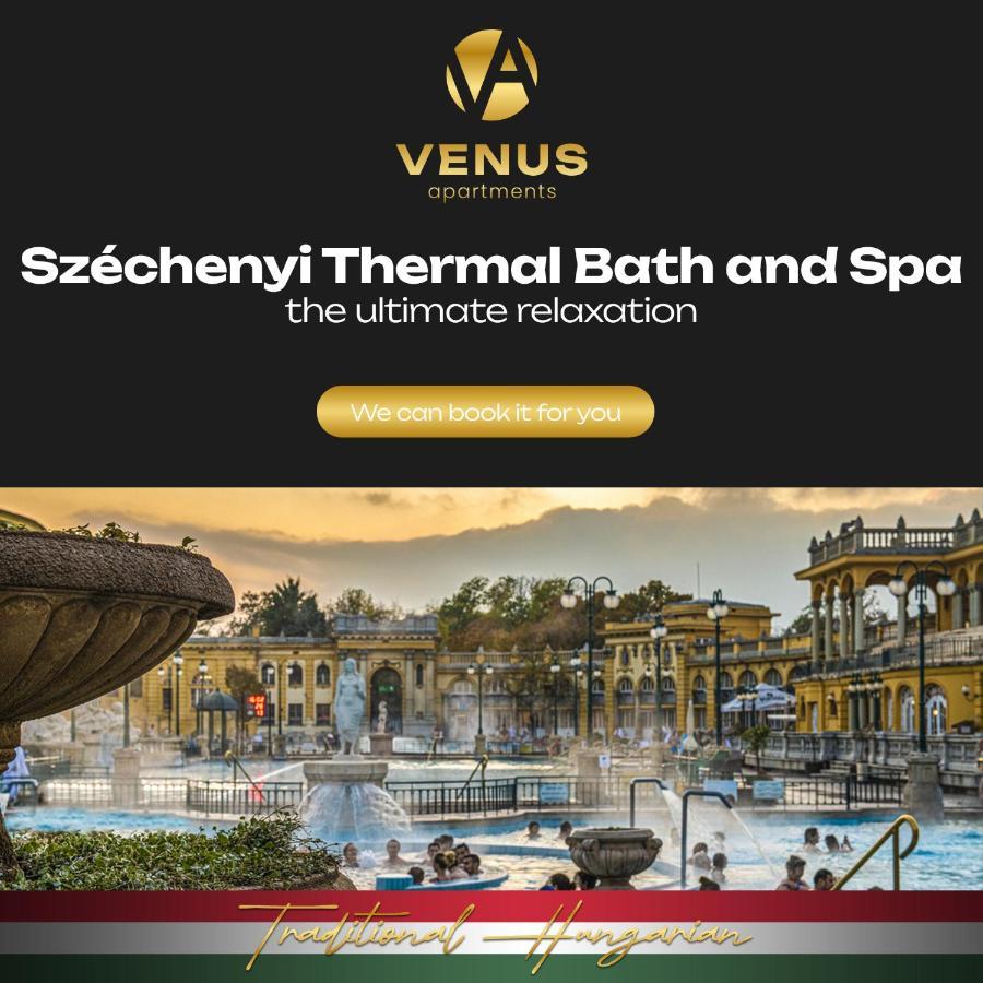 Venus Apartments - Dohany Street III Budapest Kültér fotó